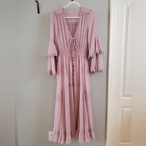 Free People Daisy Maxi Bodysuit, XS - Picture 4 of 7